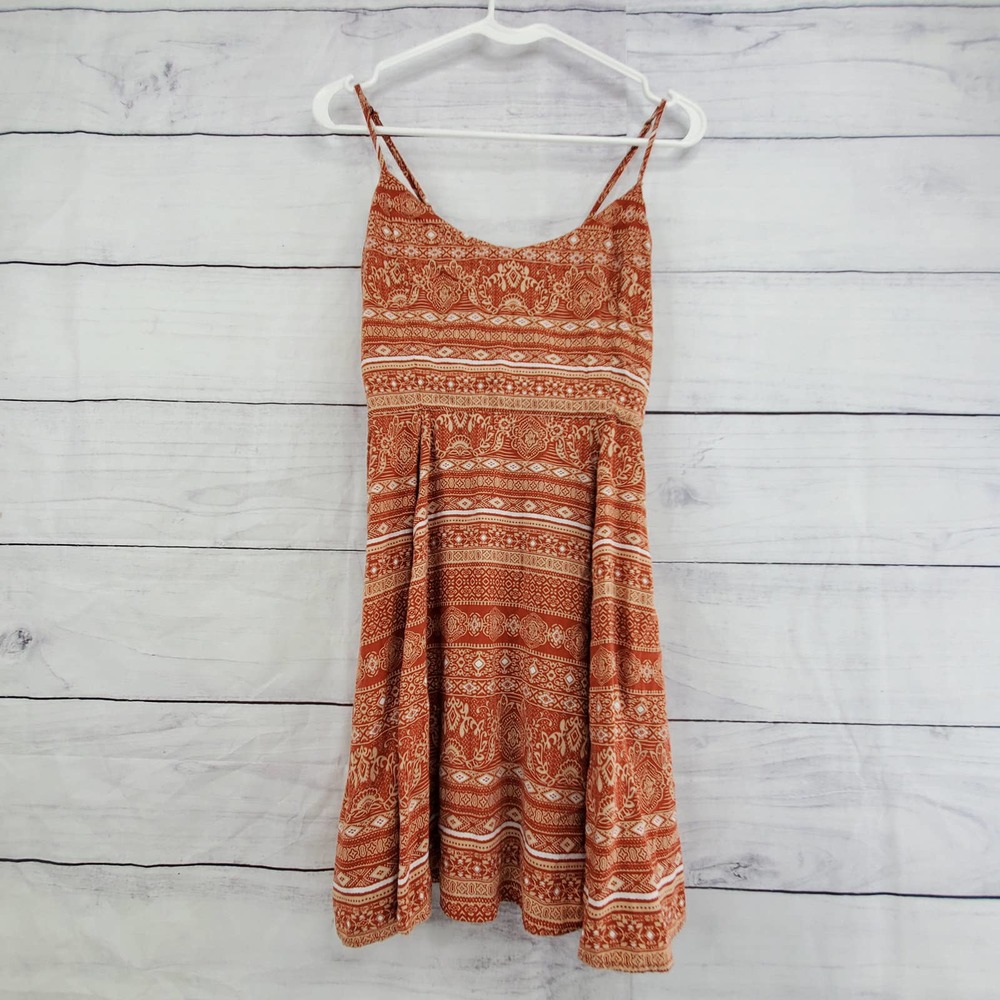 Forever 21 Tribal Boho Tunic Blouse